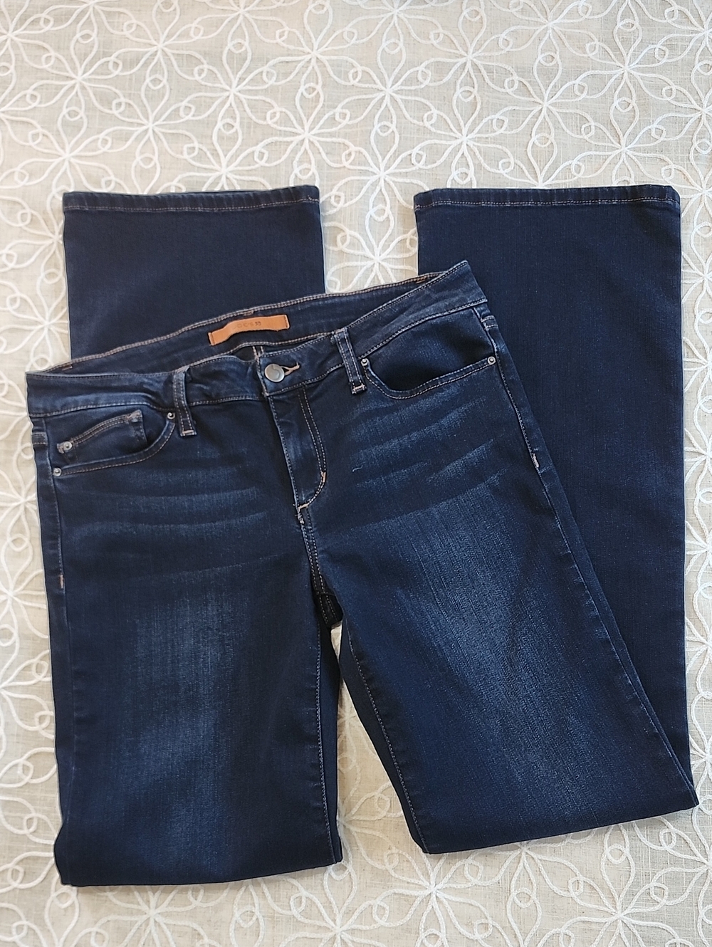 Joe's The Vixen Bootcut Jeans Size 31 in Cecily Dark Wash